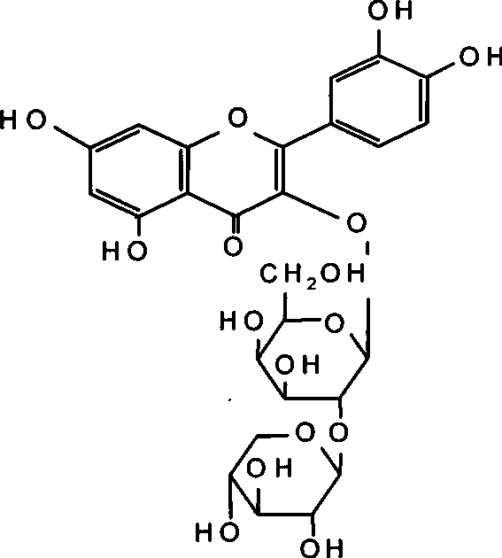 Medicine for preventing and treating Alzheimer's disease and preparing method thereof