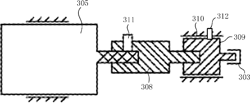 Atmospheric drag passive aberrance device and method applied to medium-low orbital rocket tail stage