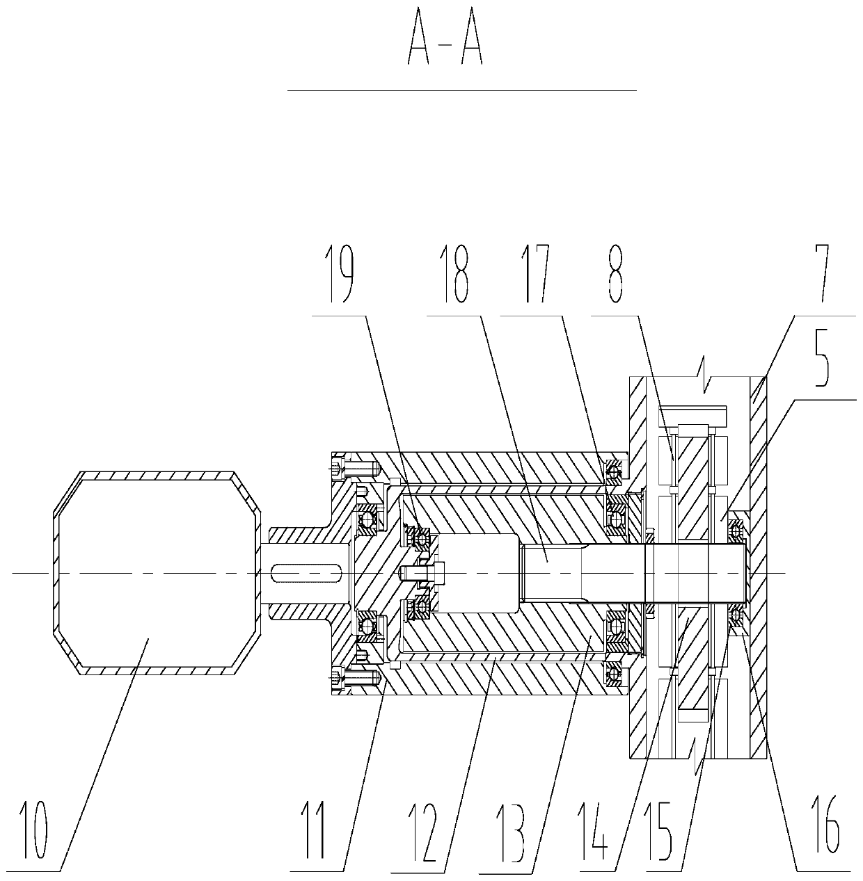 Automatic ladder type fuel delivery device