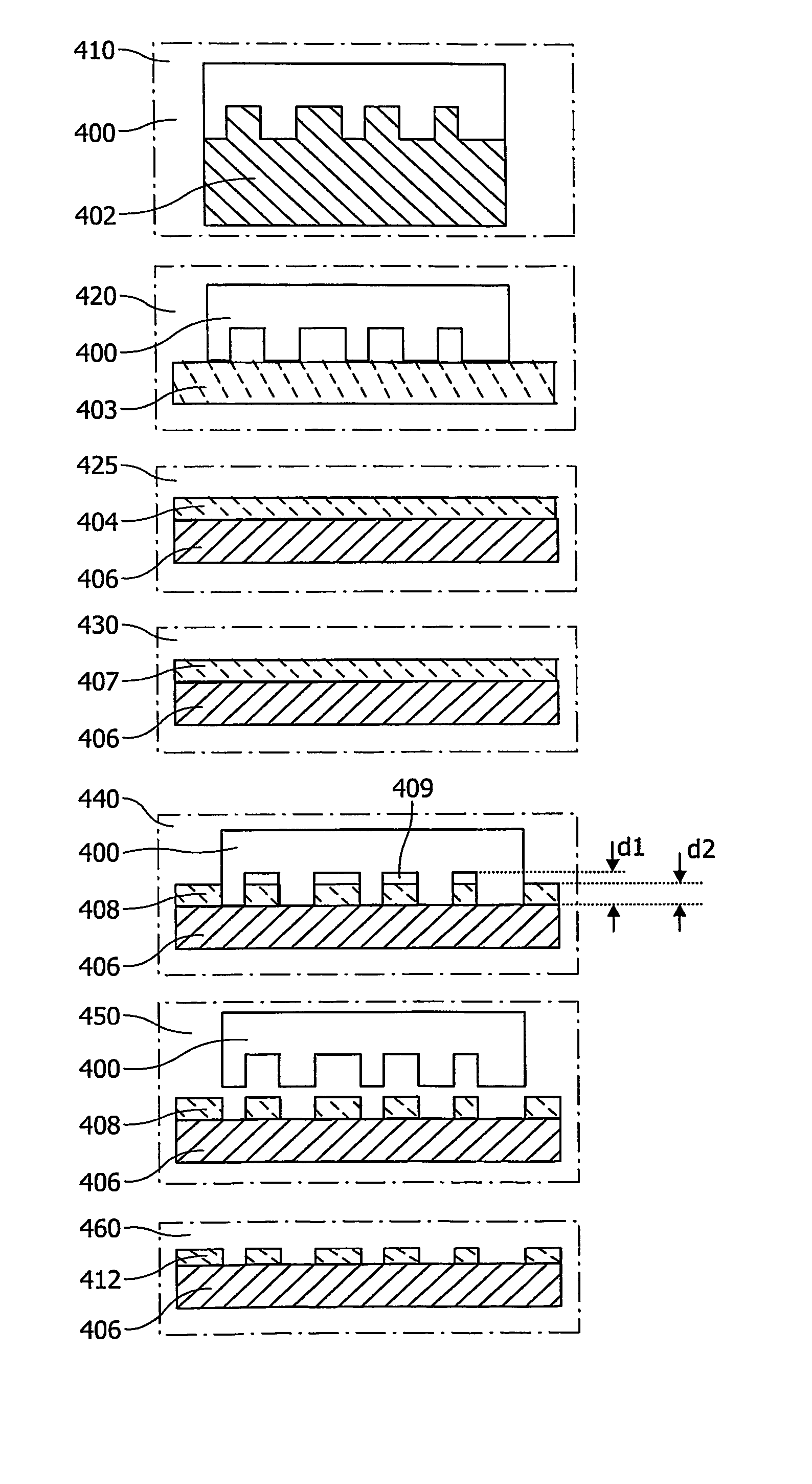 Method of producting a fluorescent optical information carrier and the apparatus and carrier thereof