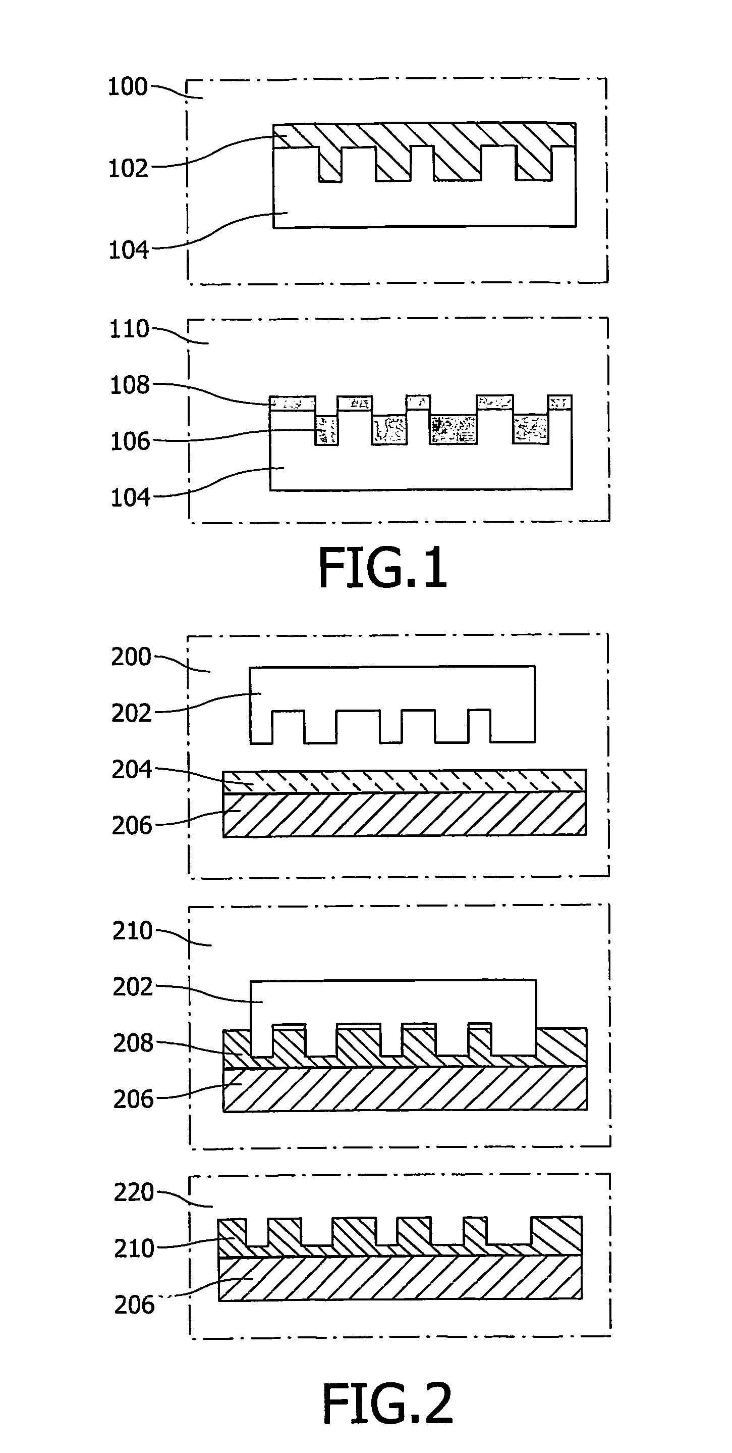 Method of producting a fluorescent optical information carrier and the apparatus and carrier thereof