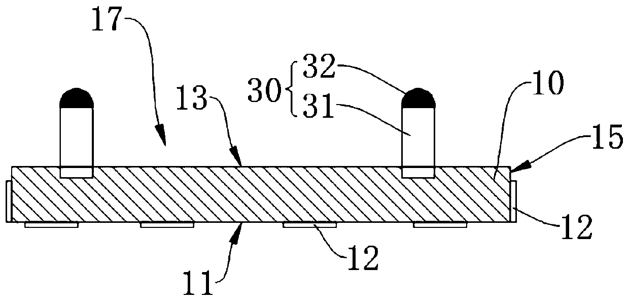 Package structure and electronic device