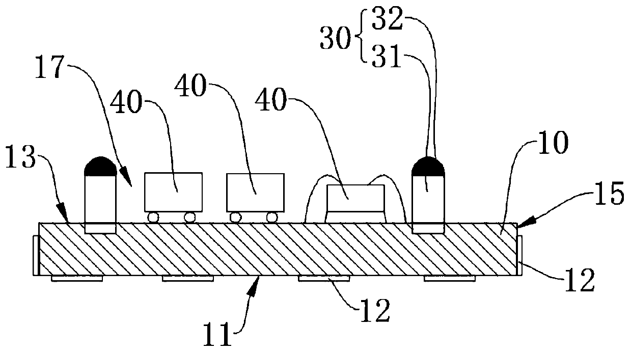 Package structure and electronic device