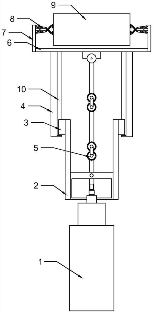 Roller brush for printing and dyeing