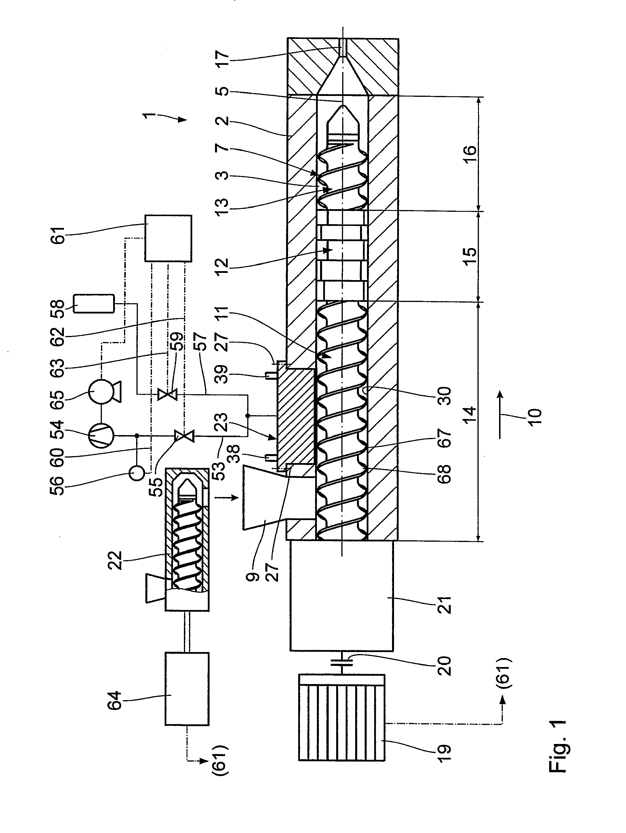 Screw machine