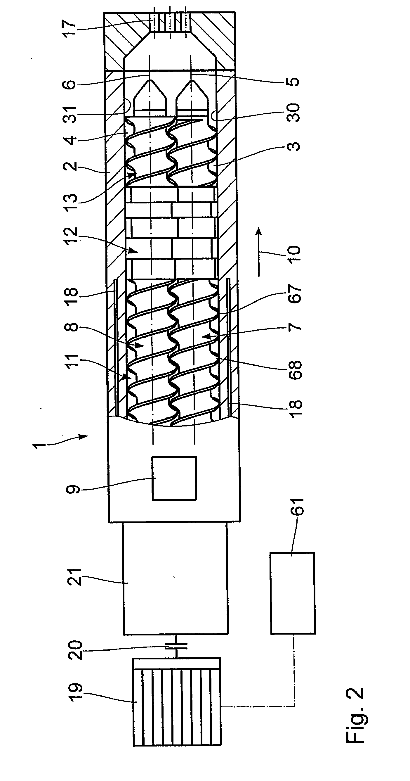 Screw machine