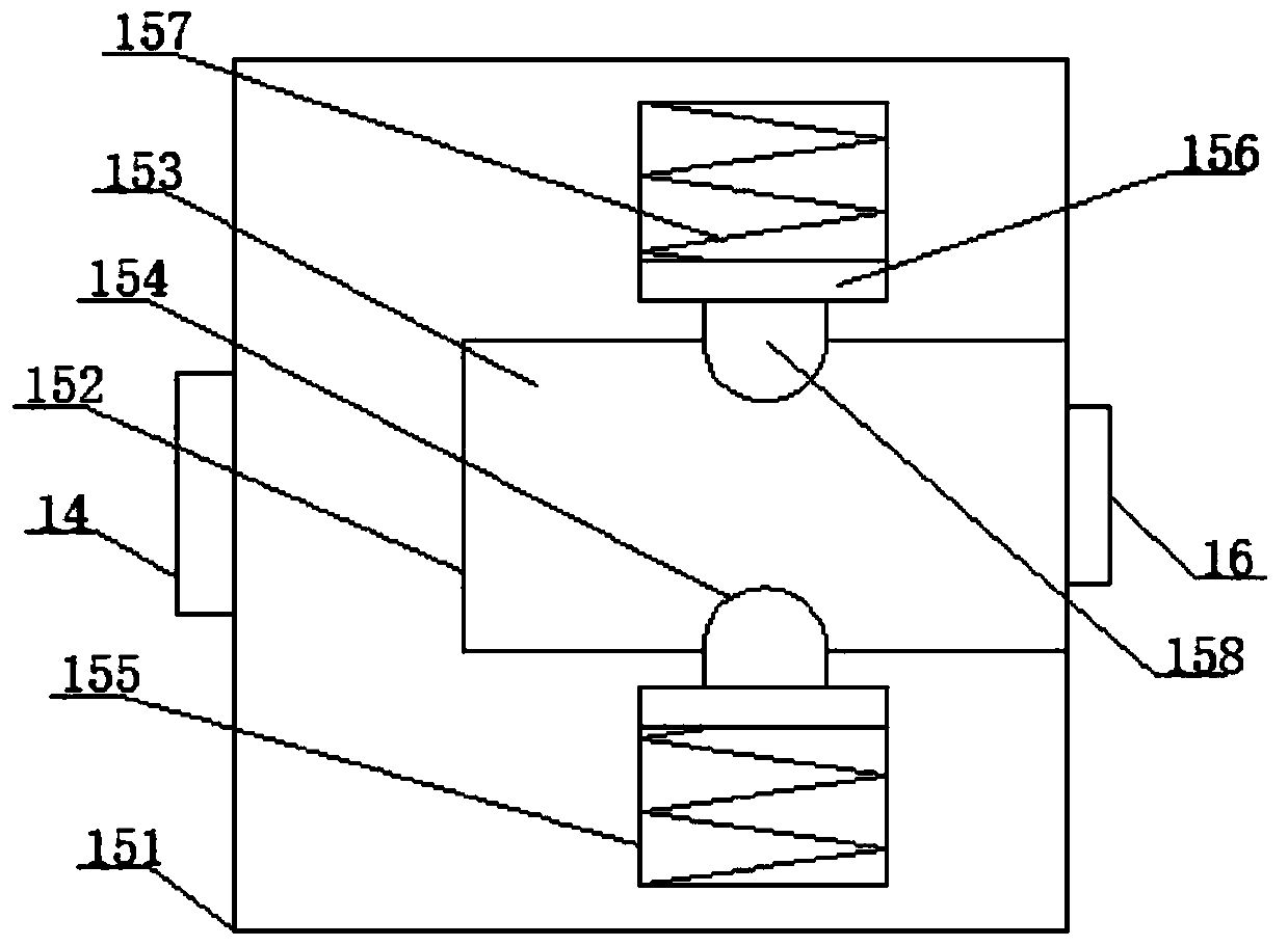 Adsorption device for hoisting flat object