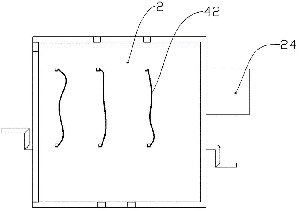 Cattle squeezing and hoof trimming frame