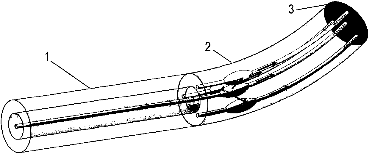 White-light interferometric fiber integrated universal bending sensor