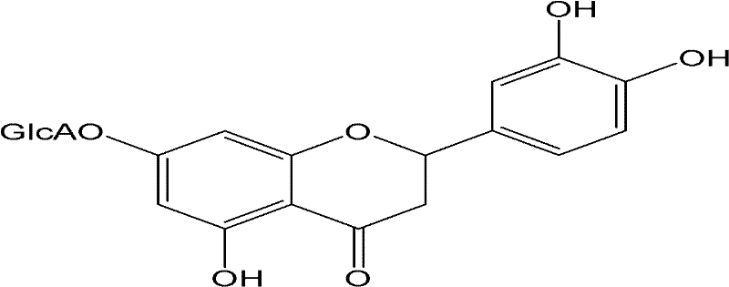 Application of digitoflavone-7-O-beta-D-glucuronide in fundus disease treatment