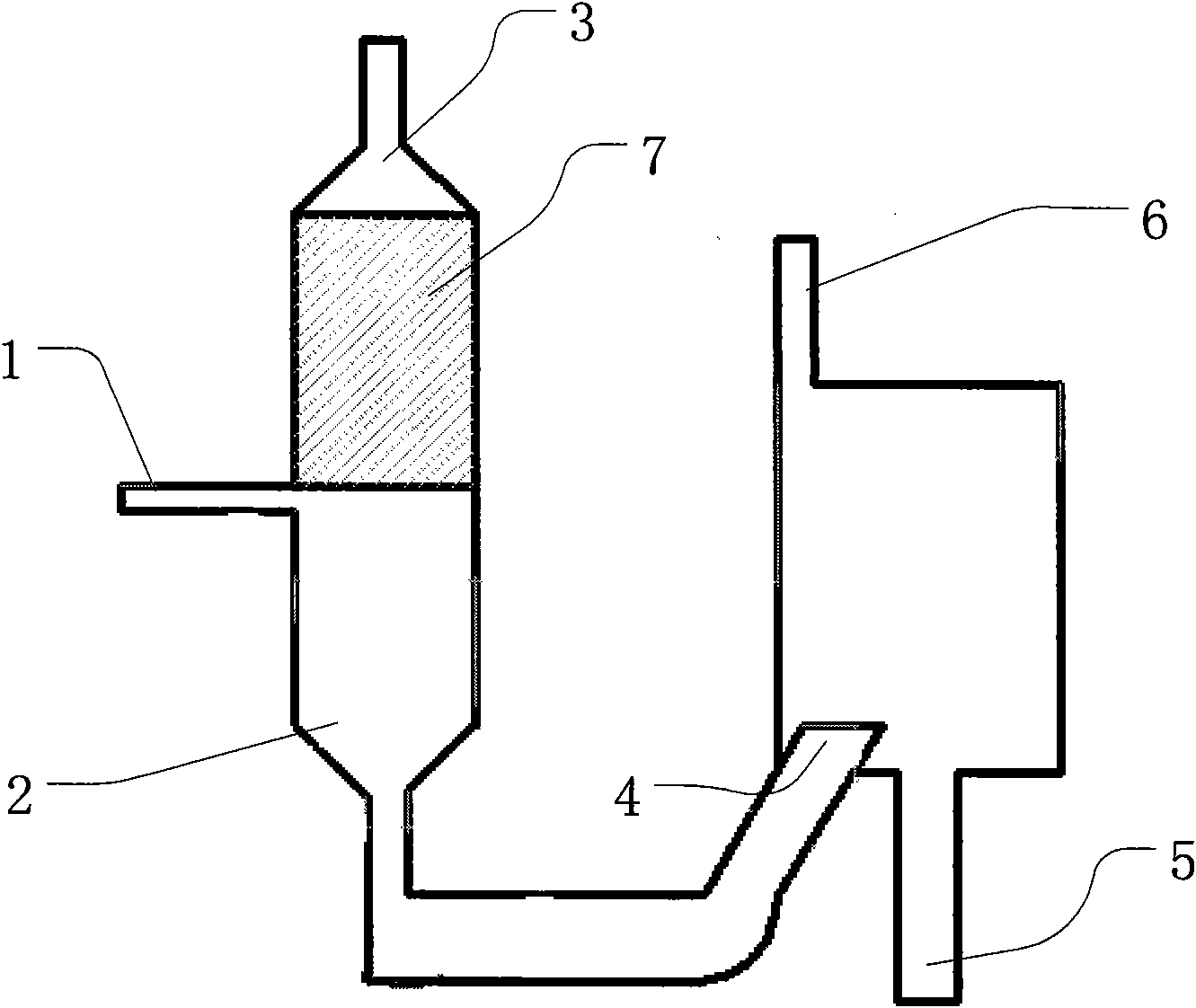 Gas phase molecular absorption spectrometer