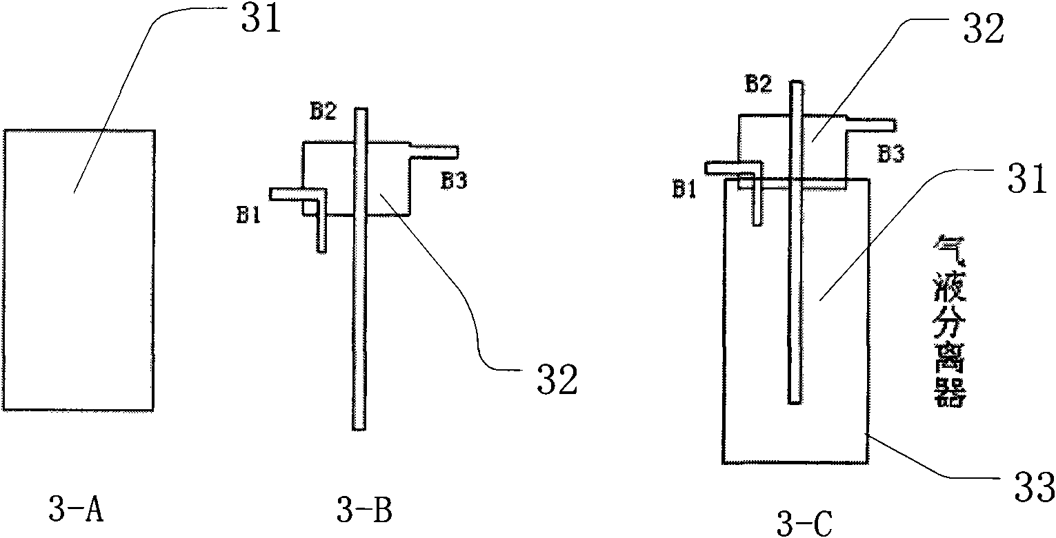 Gas phase molecular absorption spectrometer