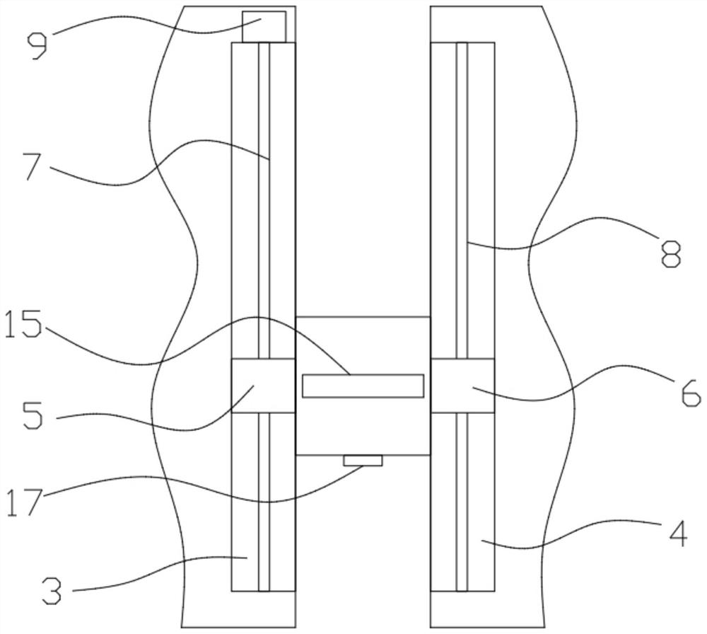 Glass cutting and breaking device