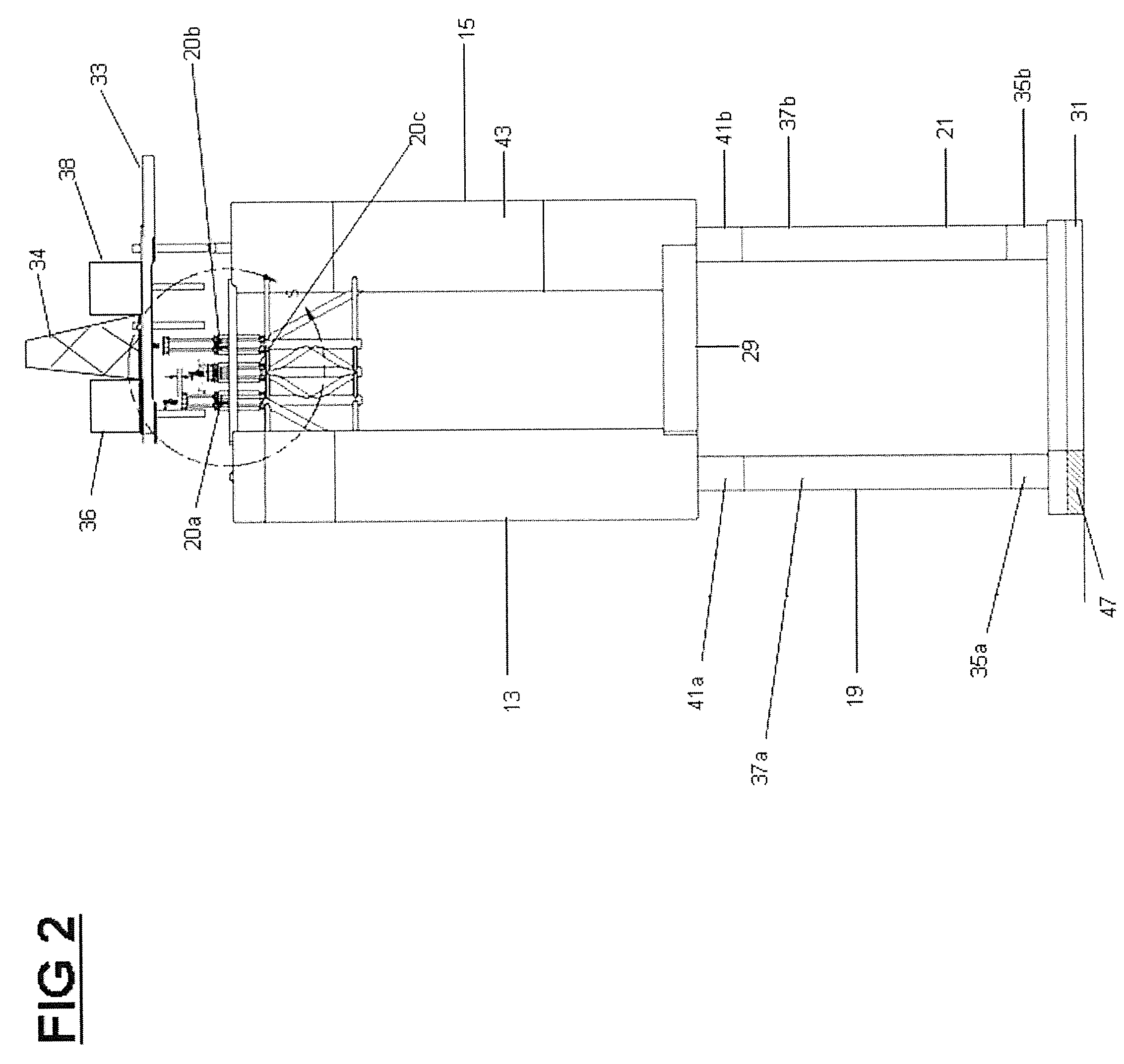 Deep draft semisubmersible movable offshore structure