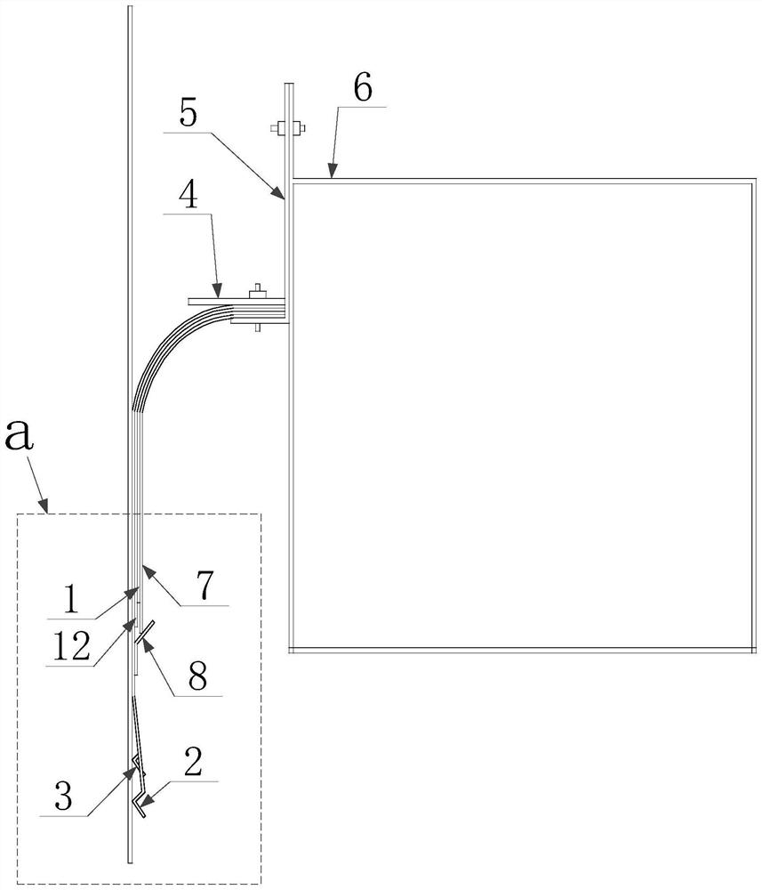 An integrated device for sealing wax scraping for safety and environmental protection of floating roof tanks