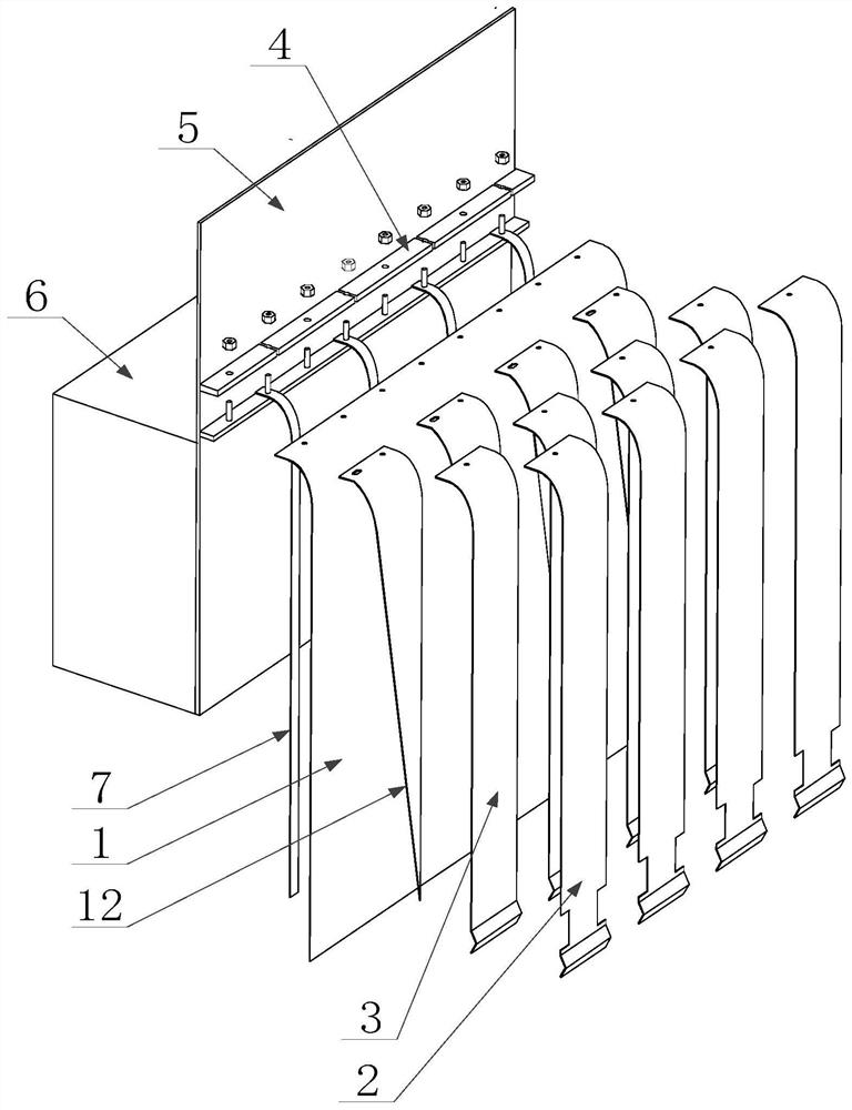 An integrated device for sealing wax scraping for safety and environmental protection of floating roof tanks