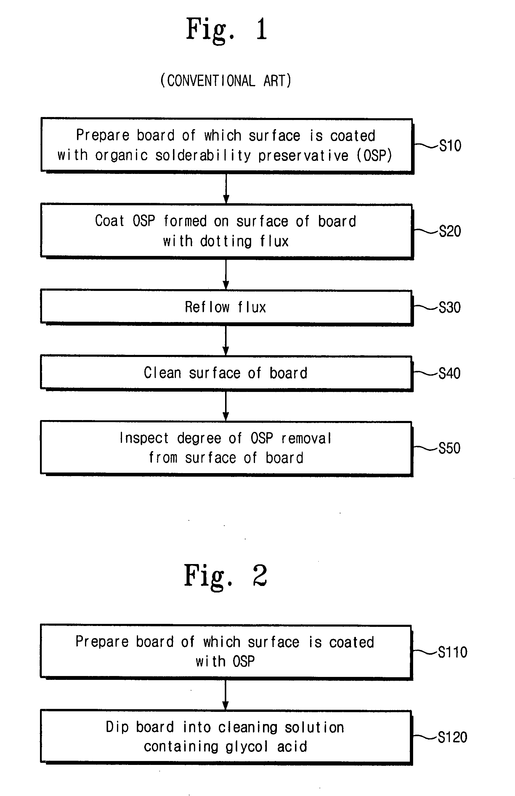 Cleaning solutions and methods of cleaning boards using the same