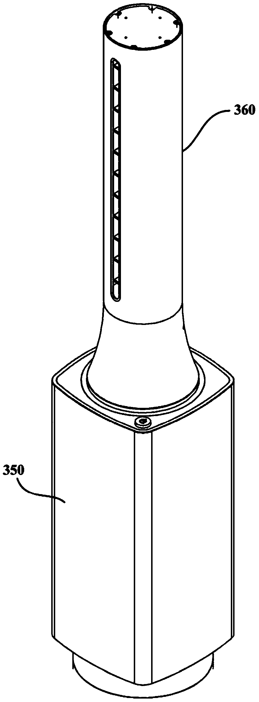 Electromechanical device and its maintenance method