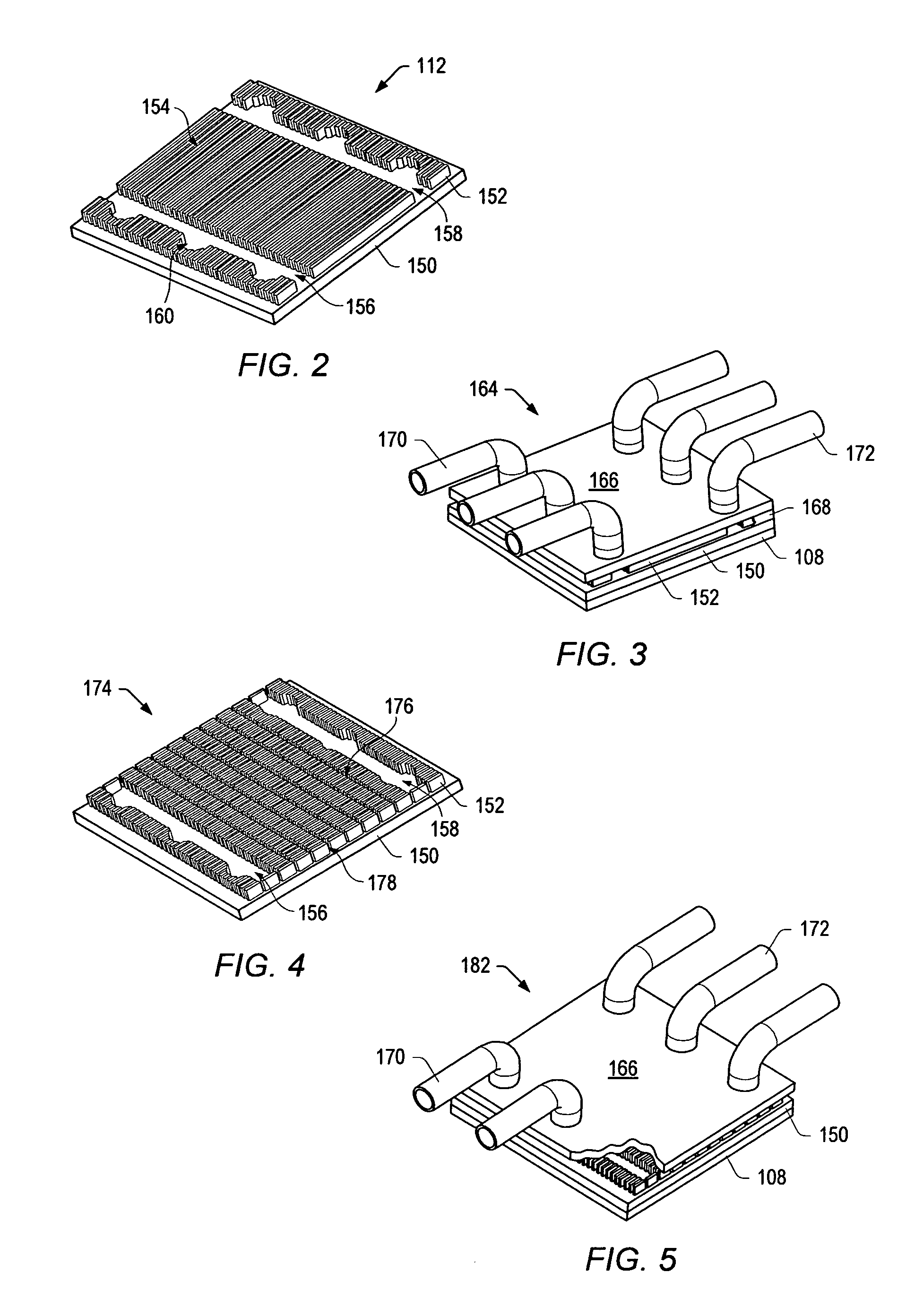 Intelligent microchannel cooling