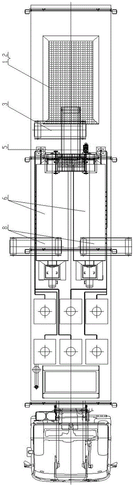 Vehicle-mounted integrated soil washing and restoring device