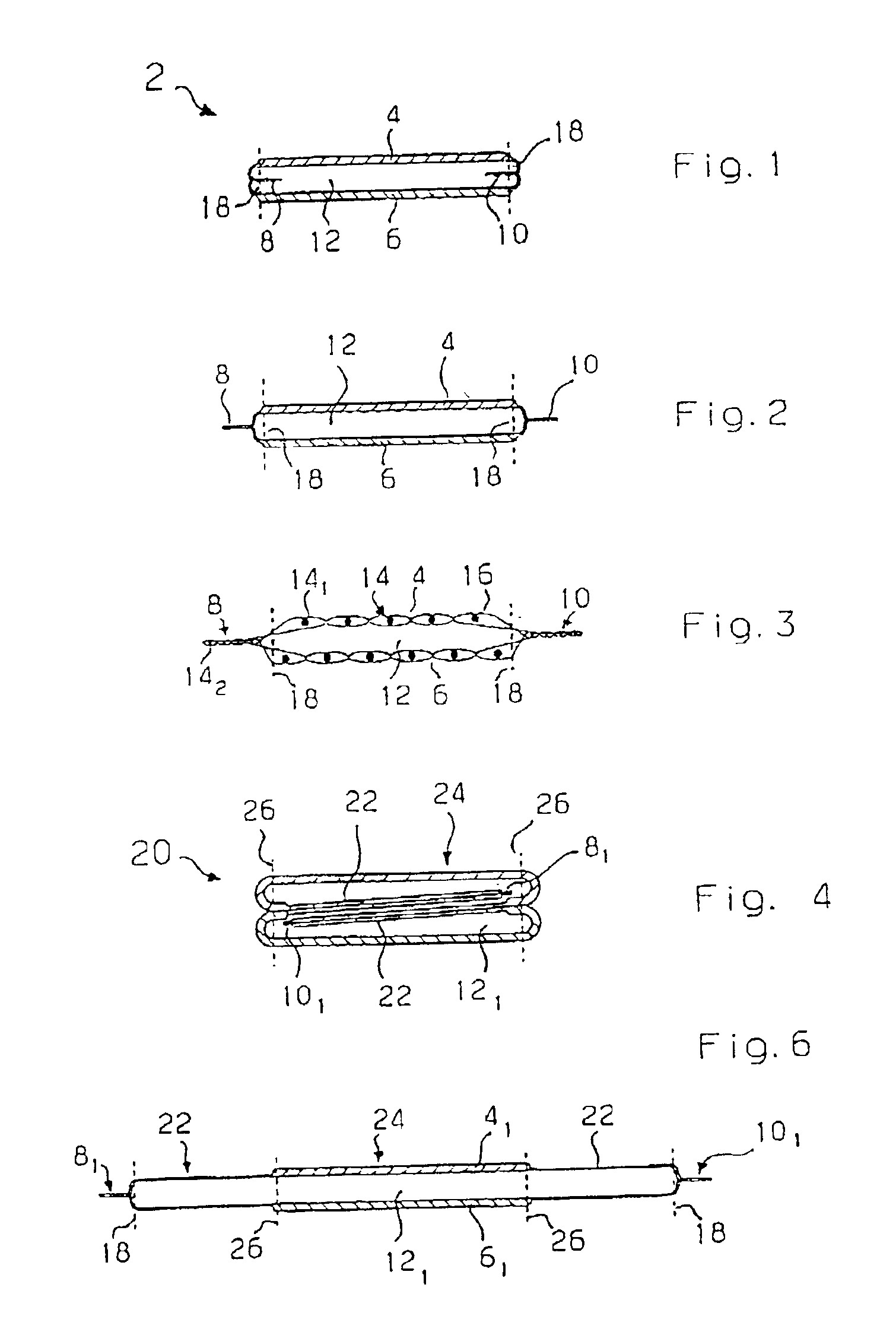 Device for producing a tubular belt band that can be turned inside out