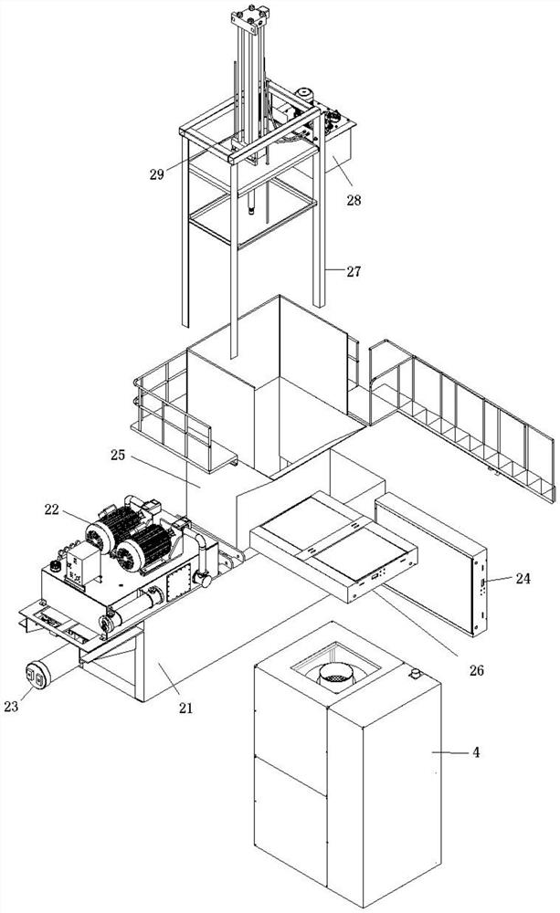 Compaction equipment in plastic film cleaning and recycling production line