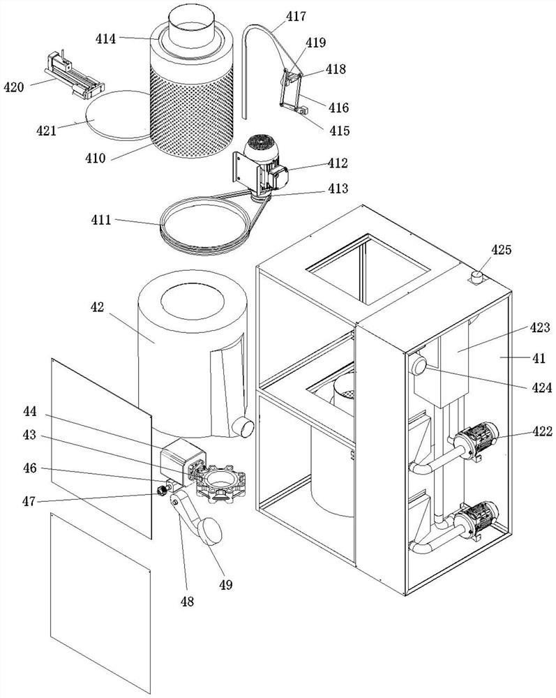 Compaction equipment in plastic film cleaning and recycling production line