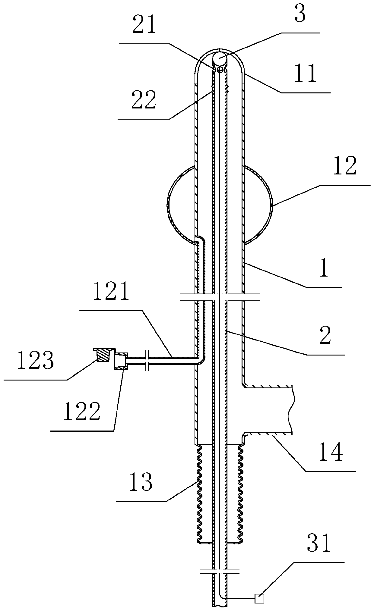 Drainage tubes and drainage devices