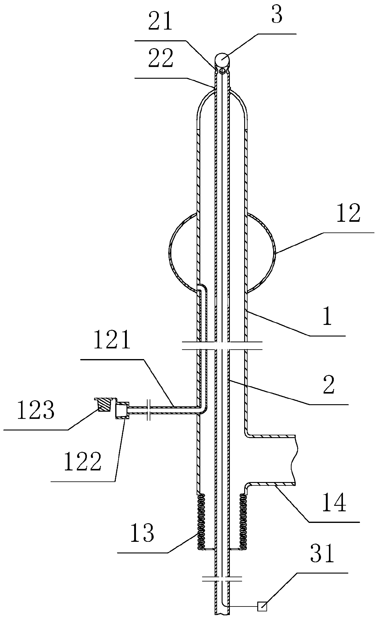 Drainage tubes and drainage devices