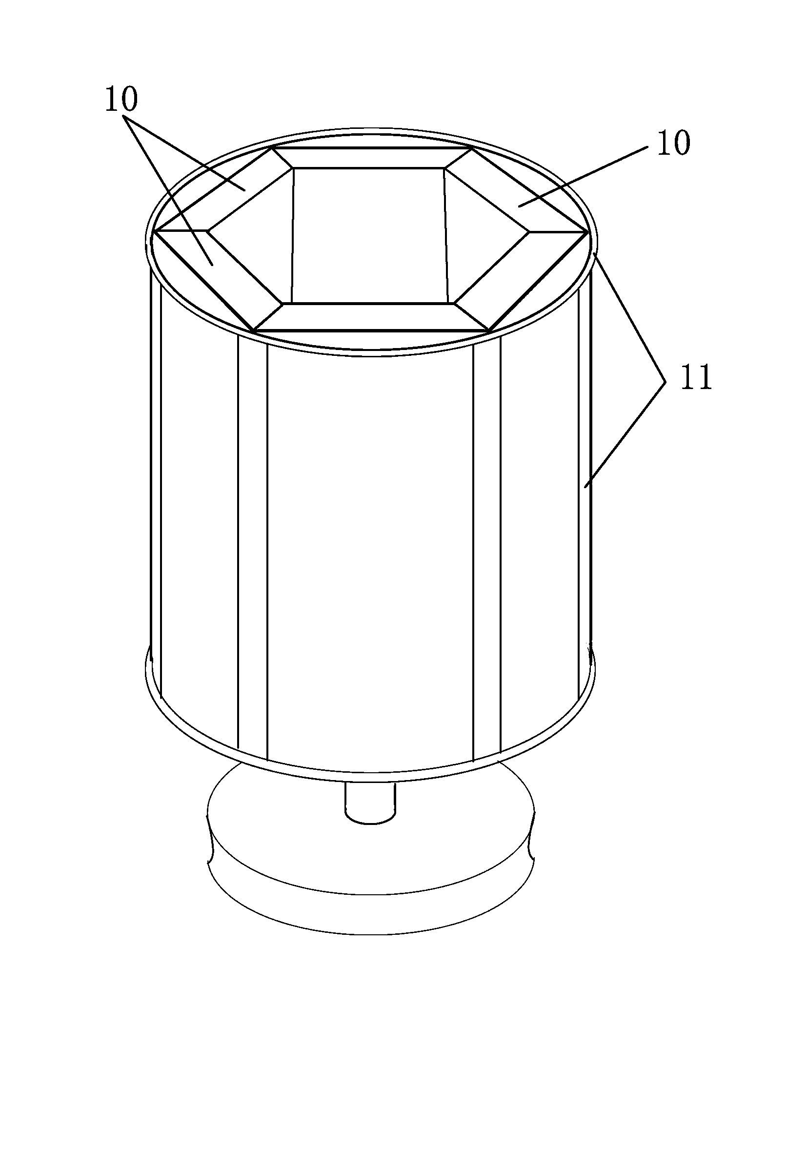 Full-automatic finger cleaning machine