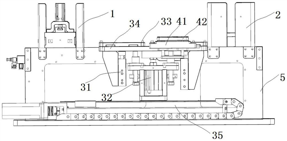 Automatic assembly line receiving bin