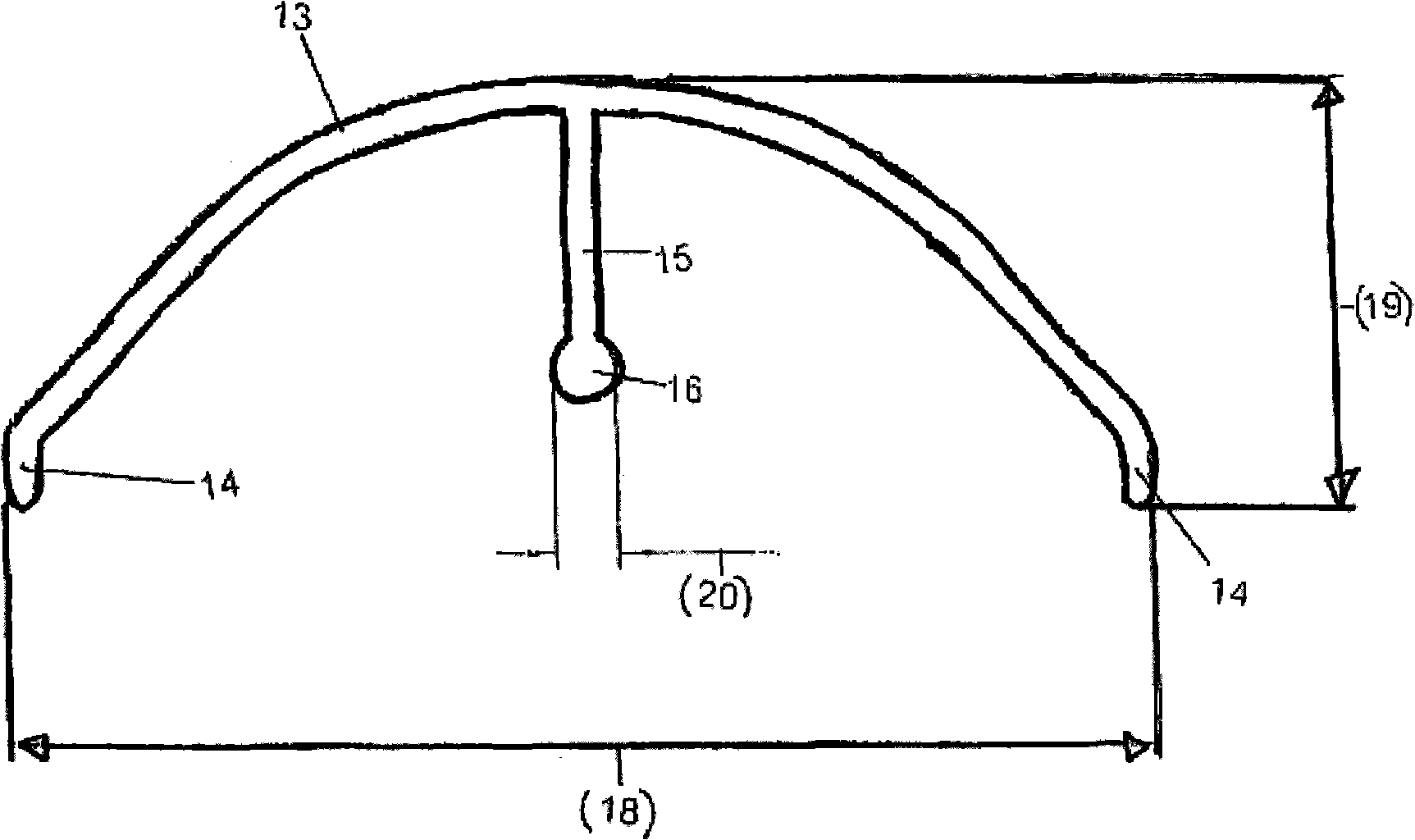 A connector for panelling