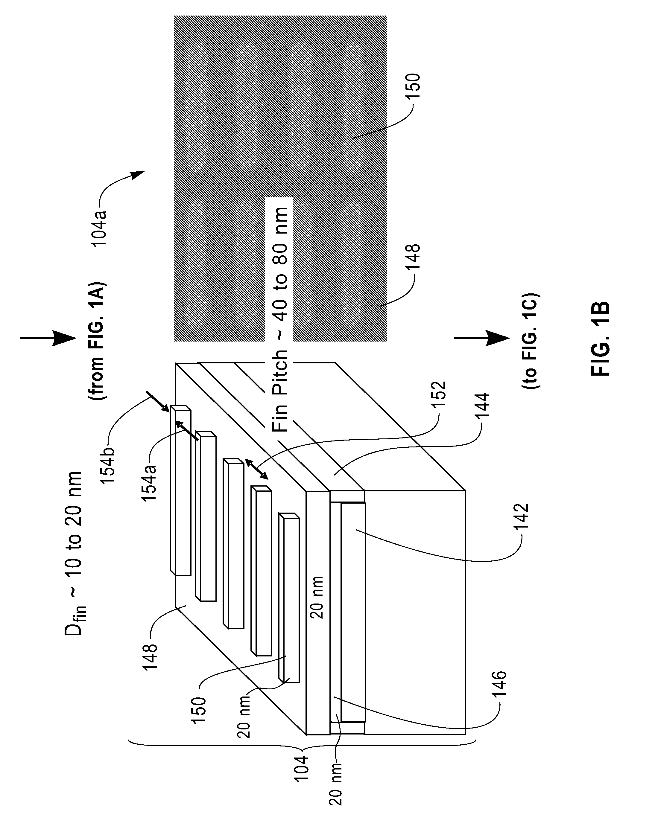 Fin field effect transistor devices with self-aligned source and drain regions