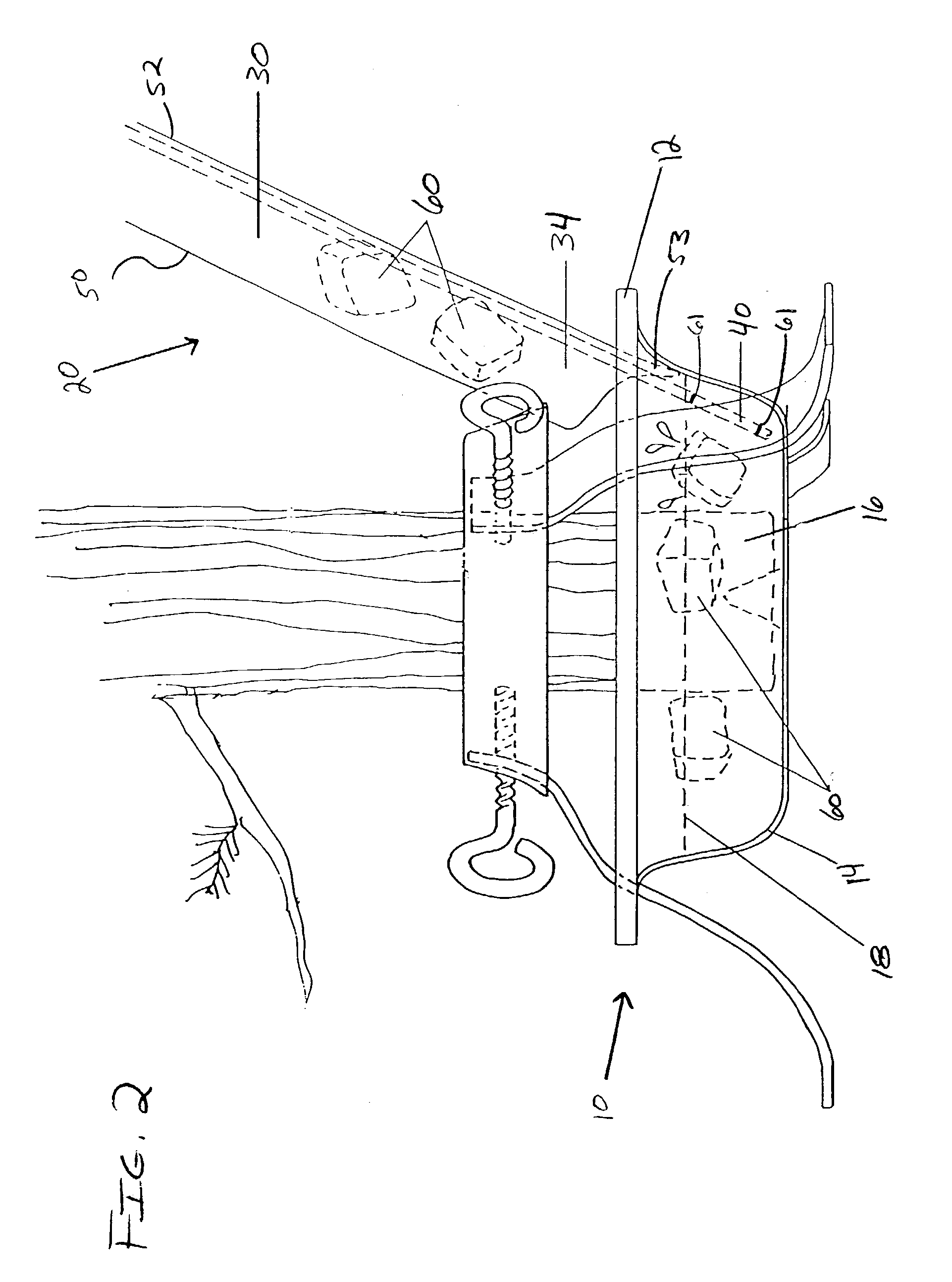 Christmas tree watering device and method