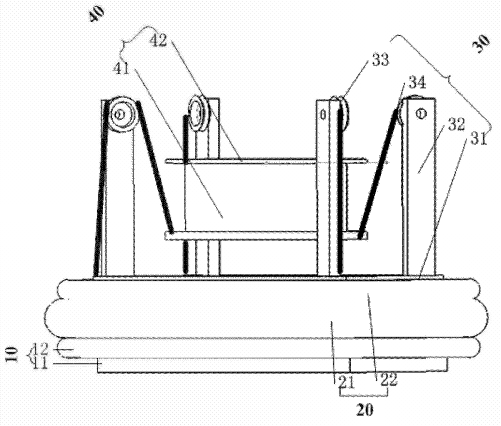 Shock isolation and sound isolation package structure of fiber optic interferometer