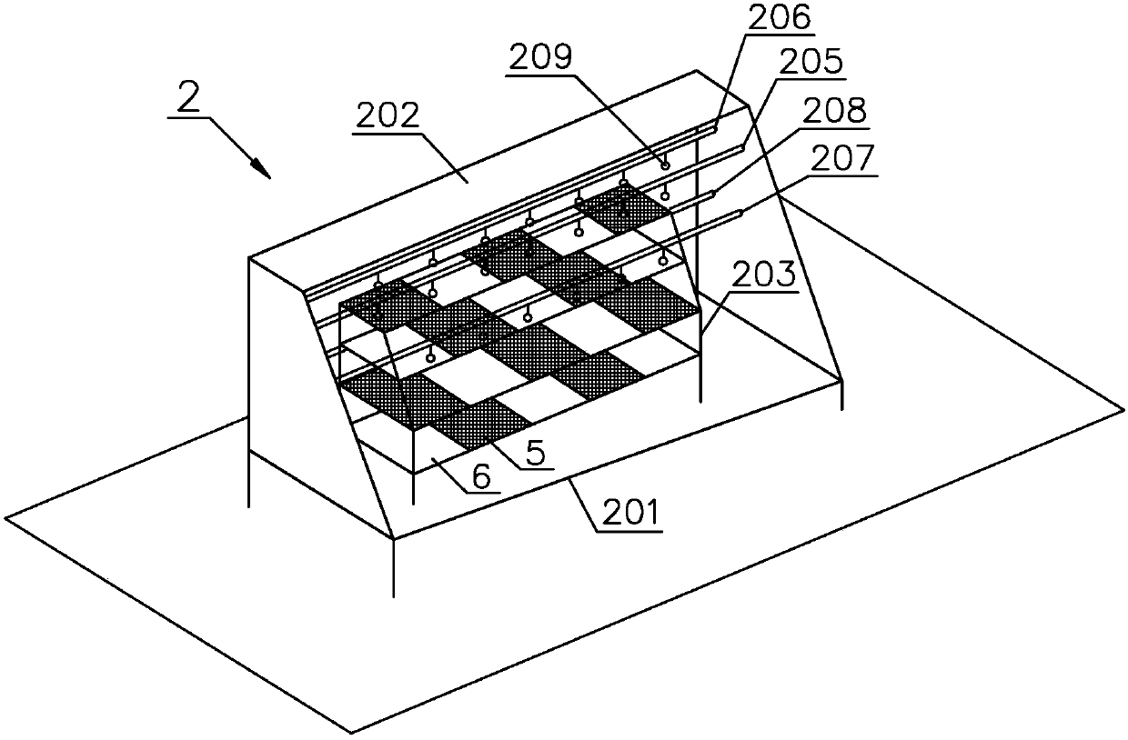 A method of genetic transformation of lily scales based on spray plant reactor