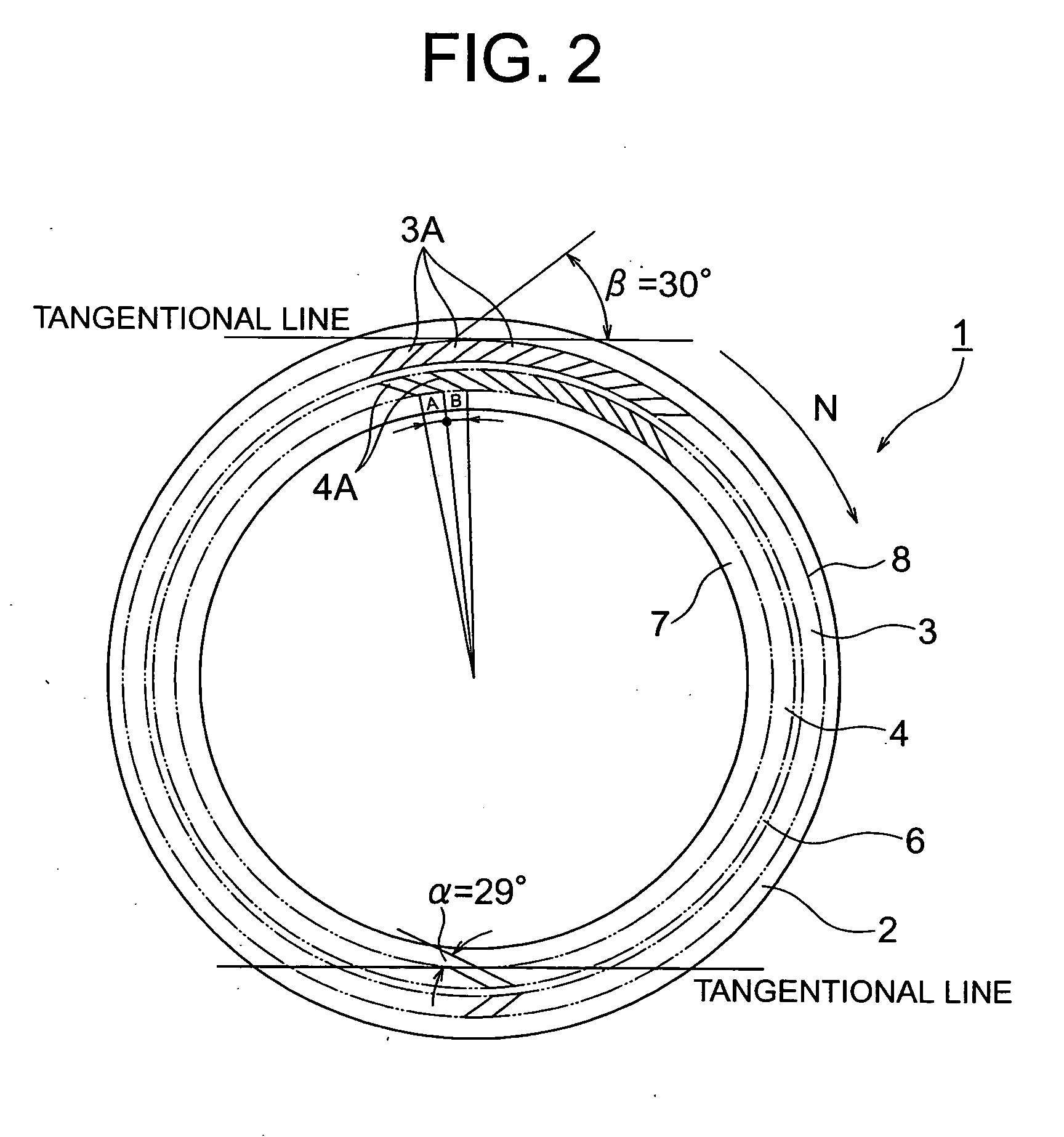 Sliding element