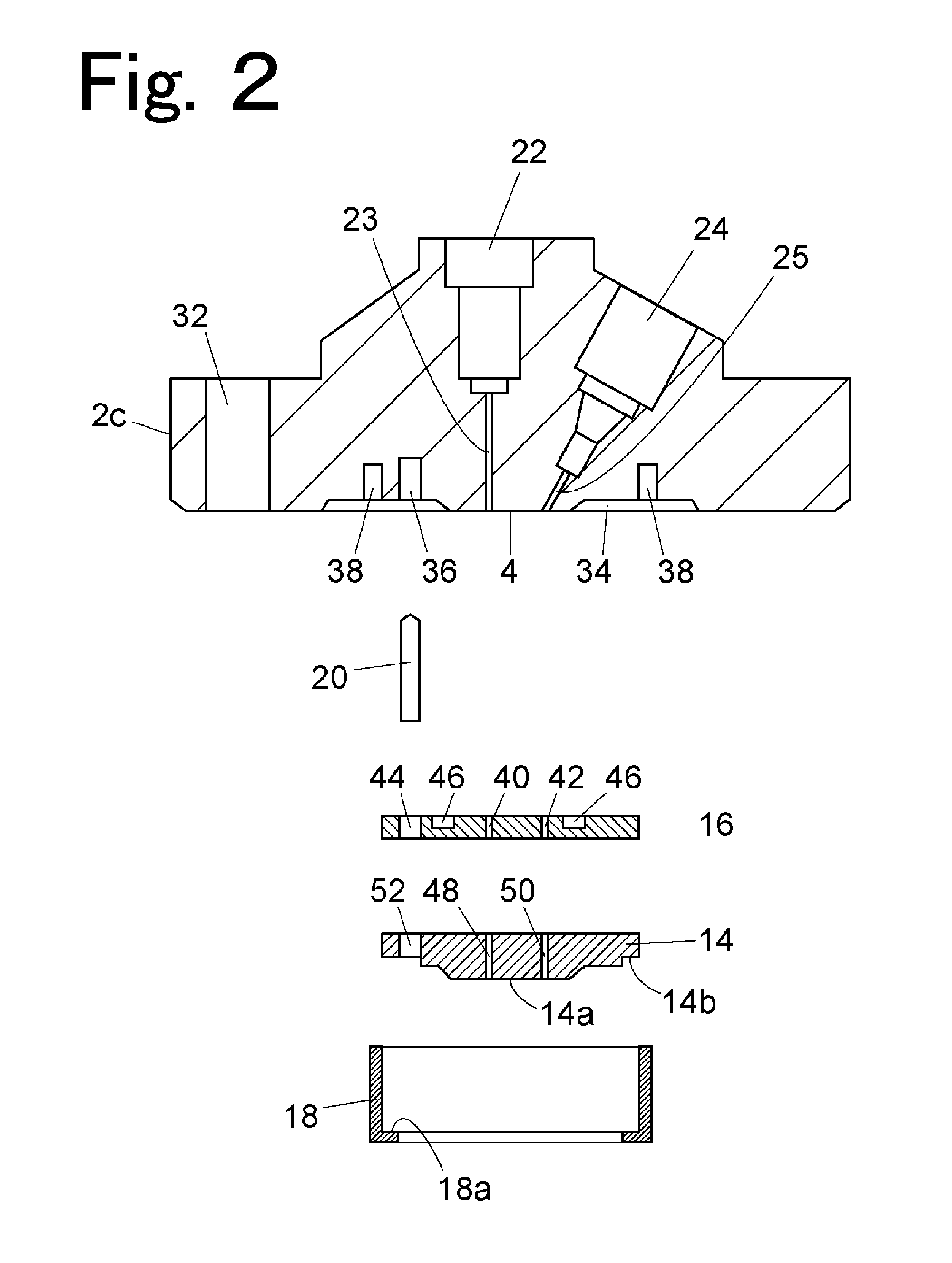 Flow channel switching valve