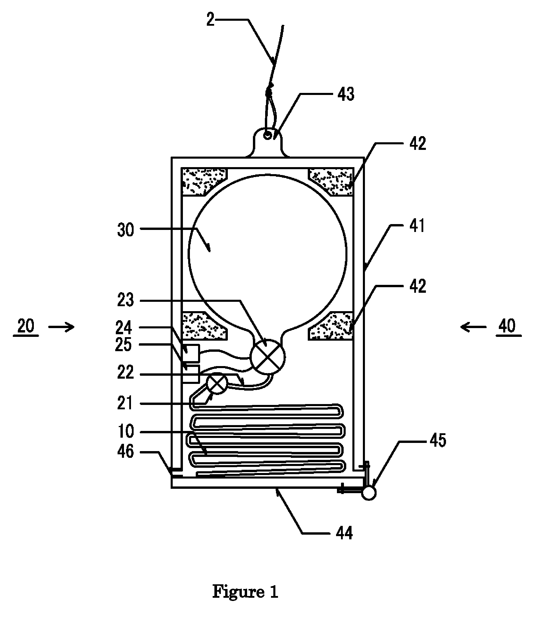 Water rescue device