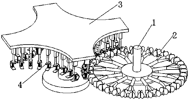 A coin sorting device suitable for coin separators