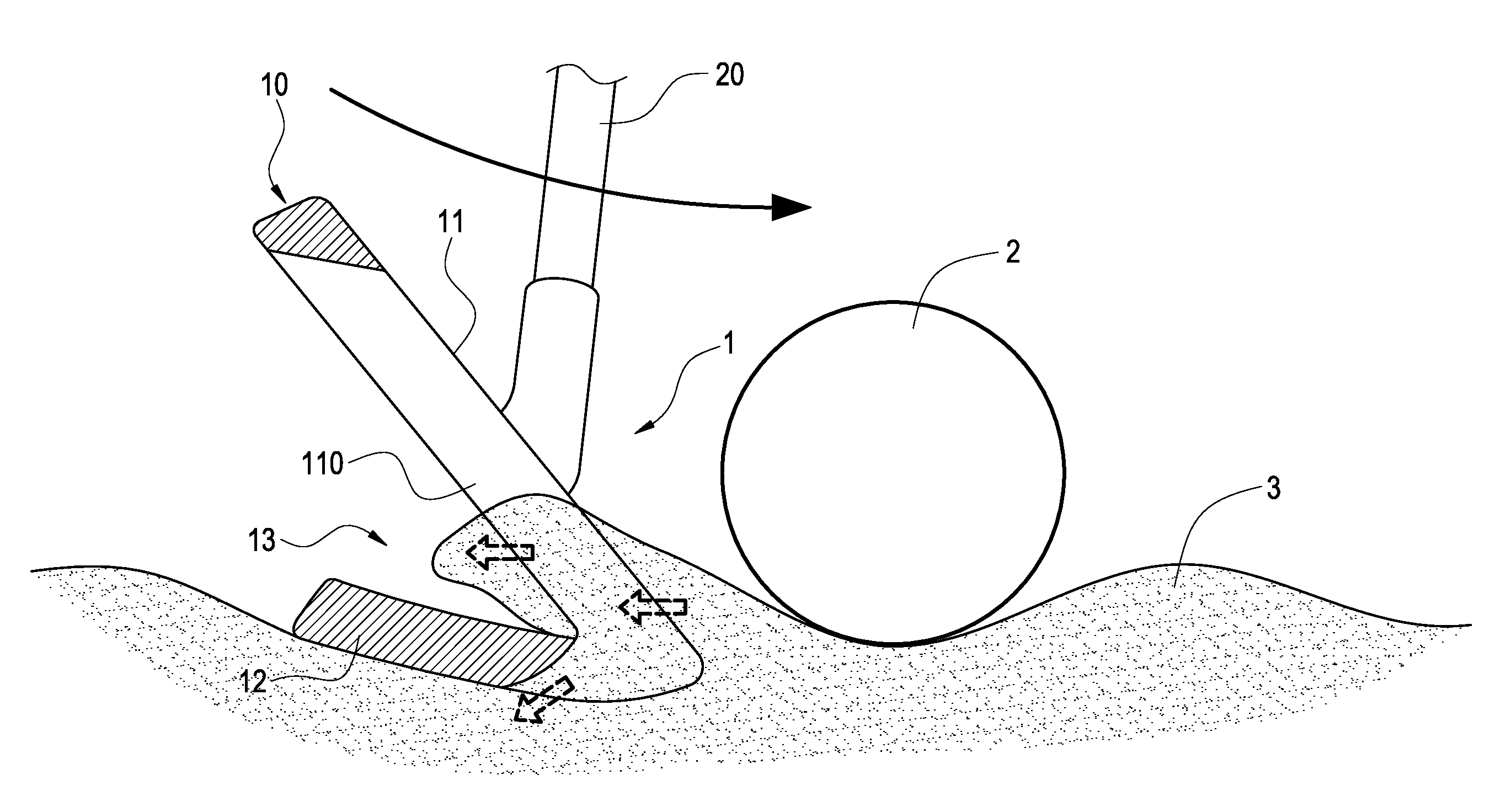 Sand wedge and club head thereof