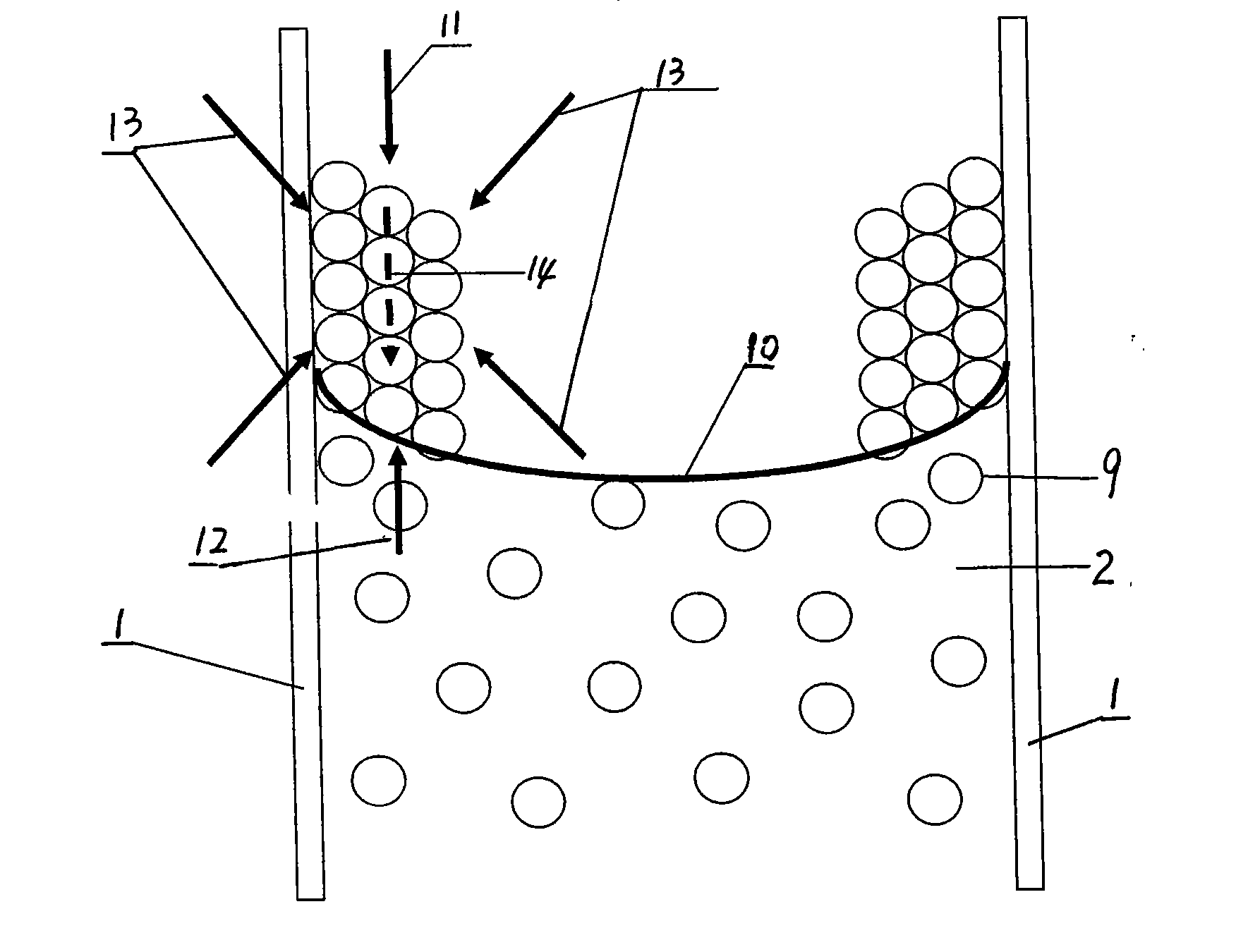 Method for preparing cylinder hollow macroporous ordered colloidal crystal