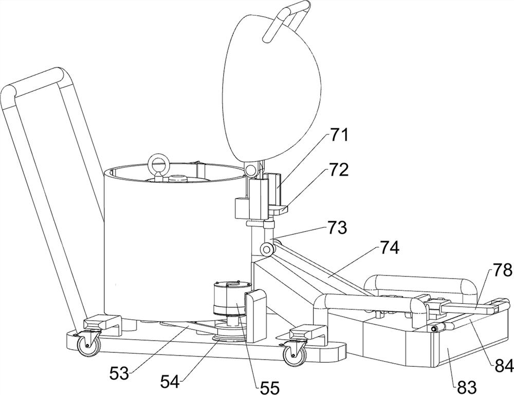 Fiber solid waste collection and treatment equipment