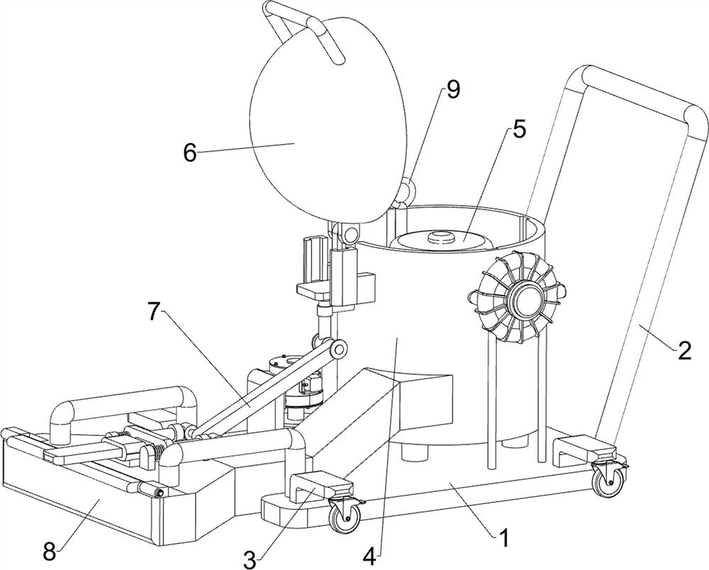 Fiber solid waste collection and treatment equipment