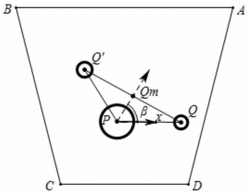 Indoor automatic transport vehicle positioning system with three fixed balls as visual marker