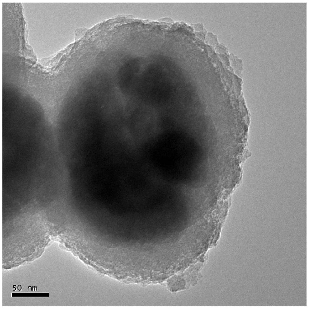 Magnetic quantum dot molecular imprinting material and application for detecting bisphenol A