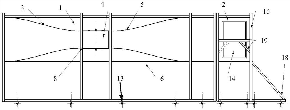 A Modular Closed Type Low-speed DC Wind Tunnel