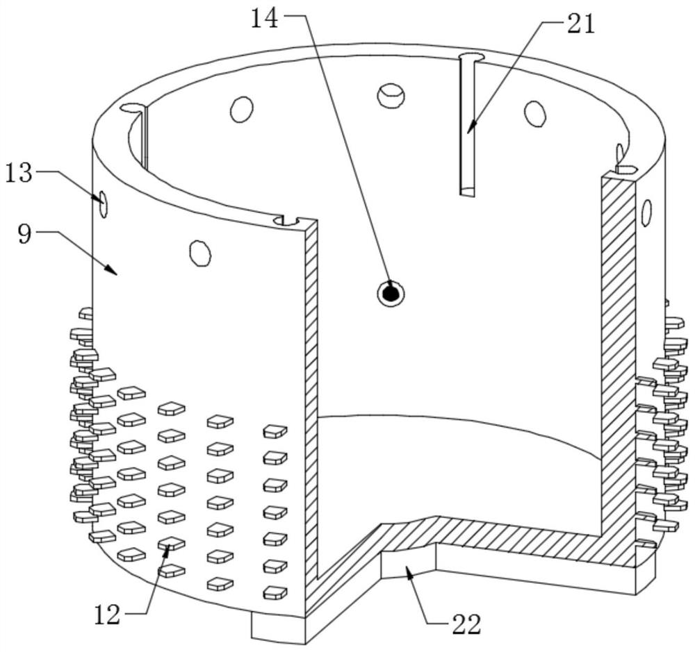 Device for detecting anti-cracking bearing capacity of precast concrete cover plate