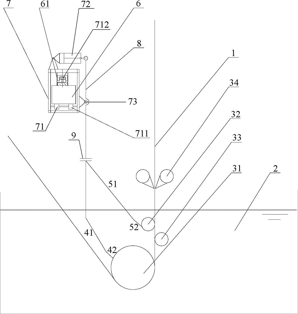 Roller system scraper for hot galvanizing