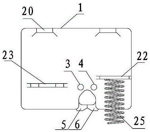 Battery pack suspension mechanism for pure electric vehicles